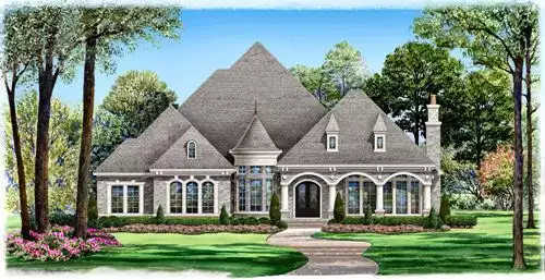 image of luxury house plan 4951